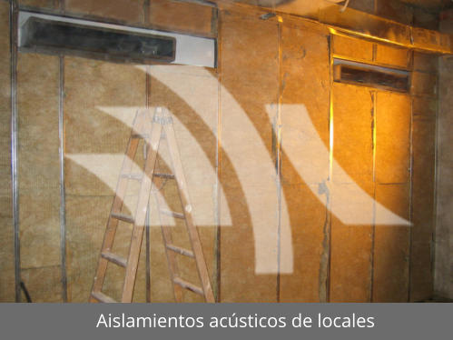 Aislamientos acsticos de locales
