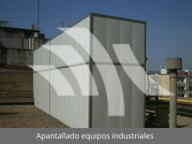 Apantallado equipos industriales