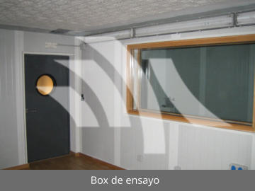 Box de ensayo