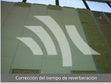 Correccin del tiempo de reverberacin
