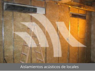 Aislamientos acsticos de locales