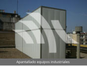 Apantallado equipos industriales