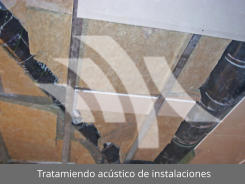 Tratamiendo acstico de instalaciones