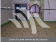 Solera flotante antivibratoria obrador