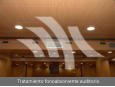 Tratamiento fonoabsorvente auditorio