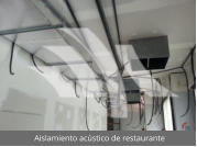 Aislamiento acstico de restaurante