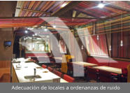 Adecuacin de locales a ordenanzas de ruido